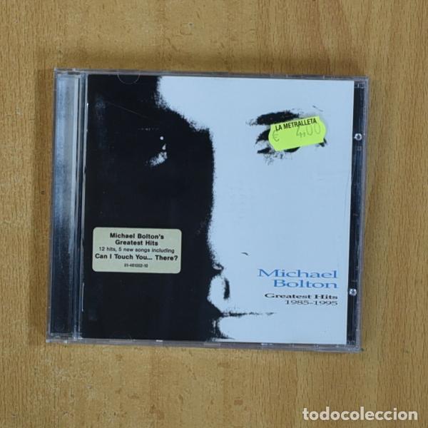 CDs de m&uacute;sica: MICHAEL BOLTON - GREATEST HITS - CD - Foto 1