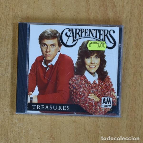 CDs de m&uacute;sica: CARPENTERS - TREASURES - CD - Foto 1