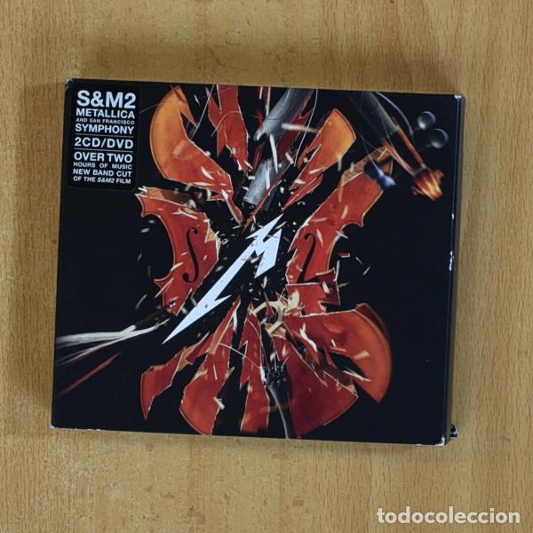 CDs de m&uacute;sica: METALLICA - S & M 2 - CD - Foto 1
