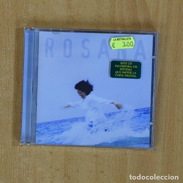 CDs de m&uacute;sica: ROSANA - ROSANA - CD - Foto 1