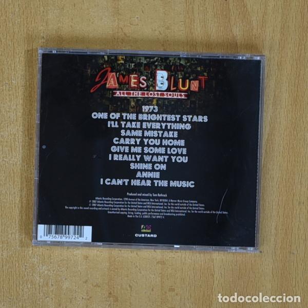 CDs de m&uacute;sica: JAMES BLUNT - ALL THE LOST SOULS - CD - Foto 2