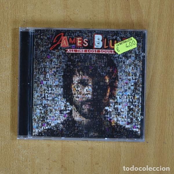 CDs de m&uacute;sica: JAMES BLUNT - ALL THE LOST SOULS - CD - Foto 1