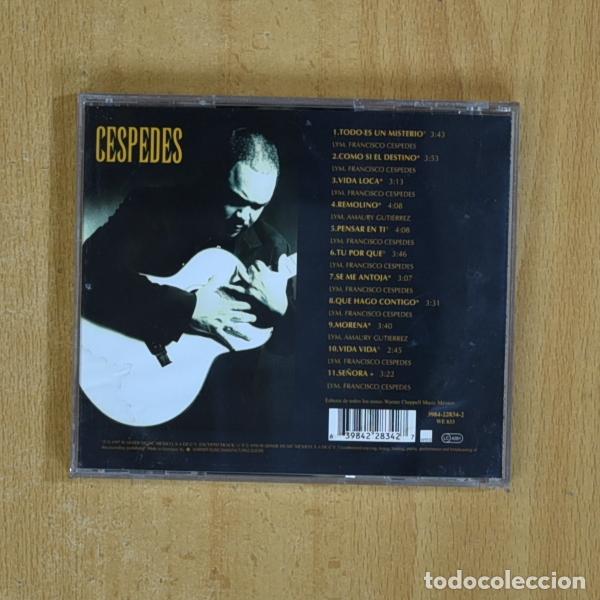 CDs de m&uacute;sica: FRANCISCO CESPEDES - VIDA LOCA - CD - Foto 2
