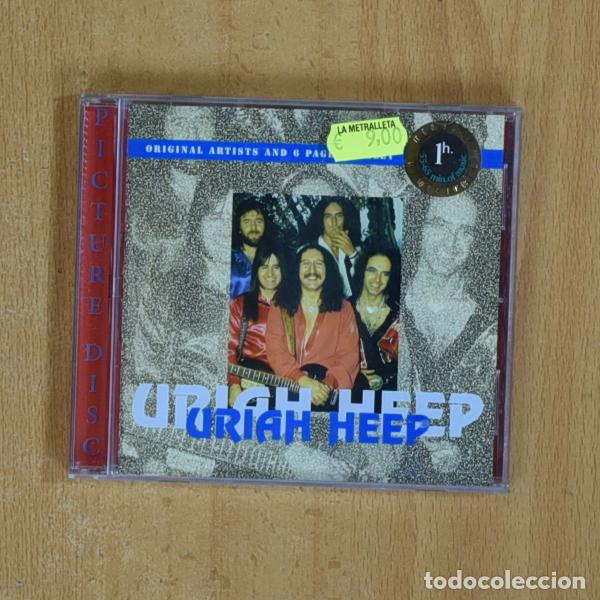 CDs de m&uacute;sica: URIAH HEEP - URIAH HEEP - CD - Foto 1