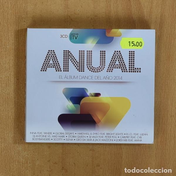 CDs de m&uacute;sica: VARIOS - ANUAL - 3 CD - Foto 1
