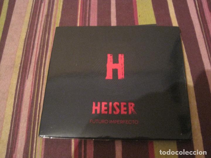 CDs de m&uacute;sica: CD HEISER FUTURO IMPERFECTO + LIBRETO - Foto 1