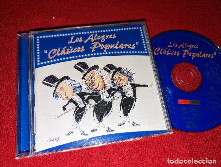 CDs de m&uacute;sica: CLASICOS POPULARES Los alegres CD 1998 RTVE TELEVISION - Foto 1