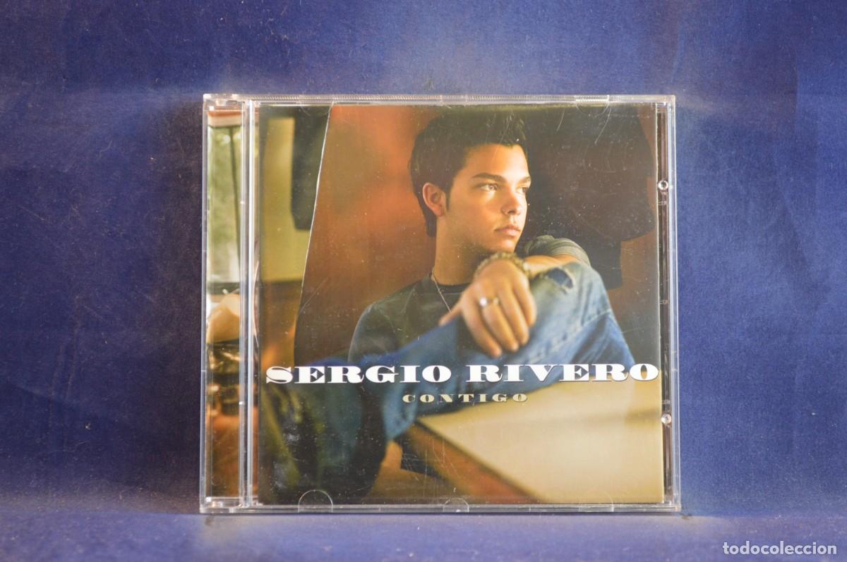 CDs de m&uacute;sica: SERGIO RIVERO &ndash; CONTIGO - CD - Foto 1