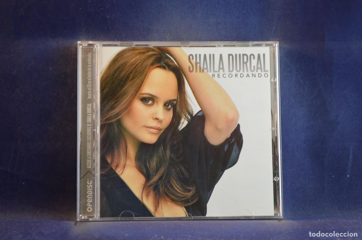 CDs de m&uacute;sica: SHAILA D&Uacute;RCAL &ndash; RECORDANDO - CD - Foto 1
