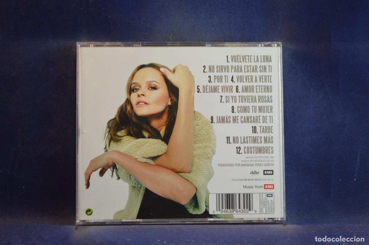 CDs de m&uacute;sica: SHAILA D&Uacute;RCAL &ndash; RECORDANDO - CD - Foto 2