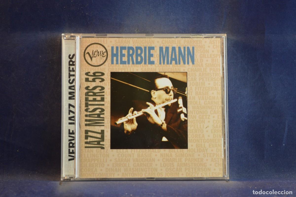 CDs de m&uacute;sica: HERBIE MANN &ndash; VERVE JAZZ MASTERS 56 - CD - Foto 1