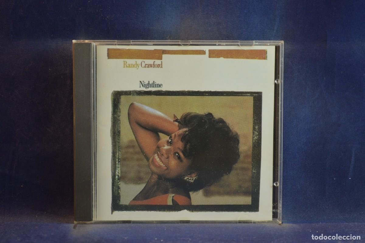 CDs de m&uacute;sica: RANDY CRAWFORD &ndash; NIGHTLINE - CD - Foto 1