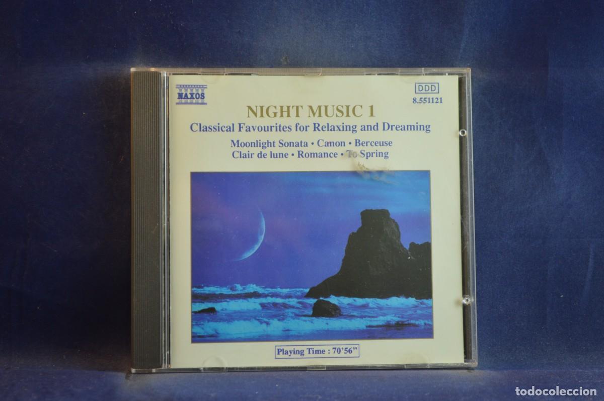 CDs de m&uacute;sica: VARIOUS &ndash; NIGHT MUSIC 1 - CD - Foto 1