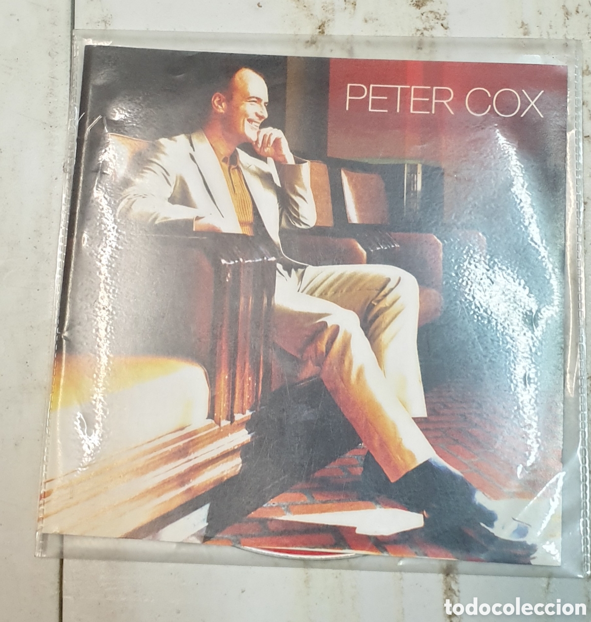 CDs de m&uacute;sica: Peter Cox - Peter Cox. SOLO CD Y CARATULA - Foto 1