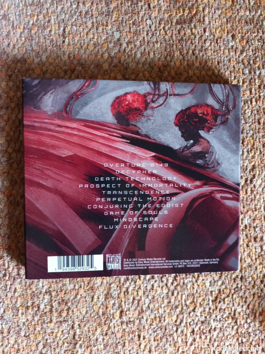 CDs de m&uacute;sica: Cryptosis , Bionic Swarm , CD 2021 digipack estado impecable. Thrash Metal - Foto 2