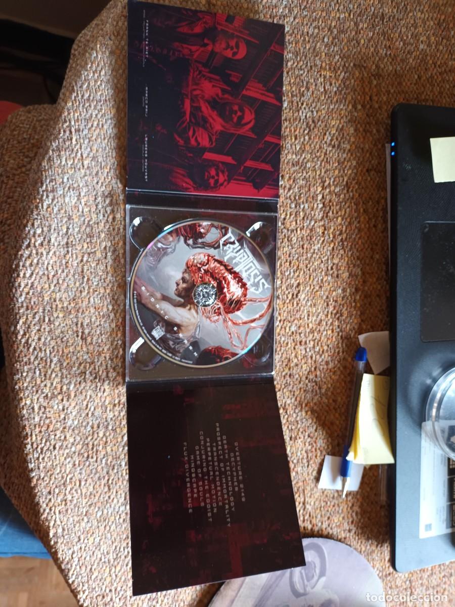 CDs de m&uacute;sica: Cryptosis , Bionic Swarm , CD 2021 digipack estado impecable. Thrash Metal - Foto 3