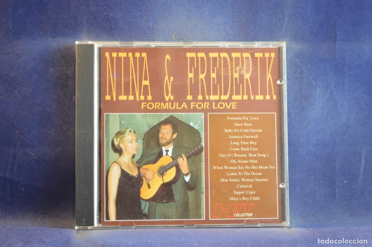 CDs de m&uacute;sica: NINA Y FREDERIK - FORMULA FOR LOVE - CD - Foto 1