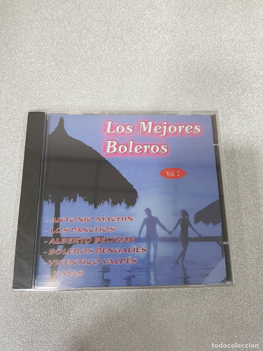 CDs de m&uacute;sica: Los mejores boleros Vol. 2 Cd - Foto 1