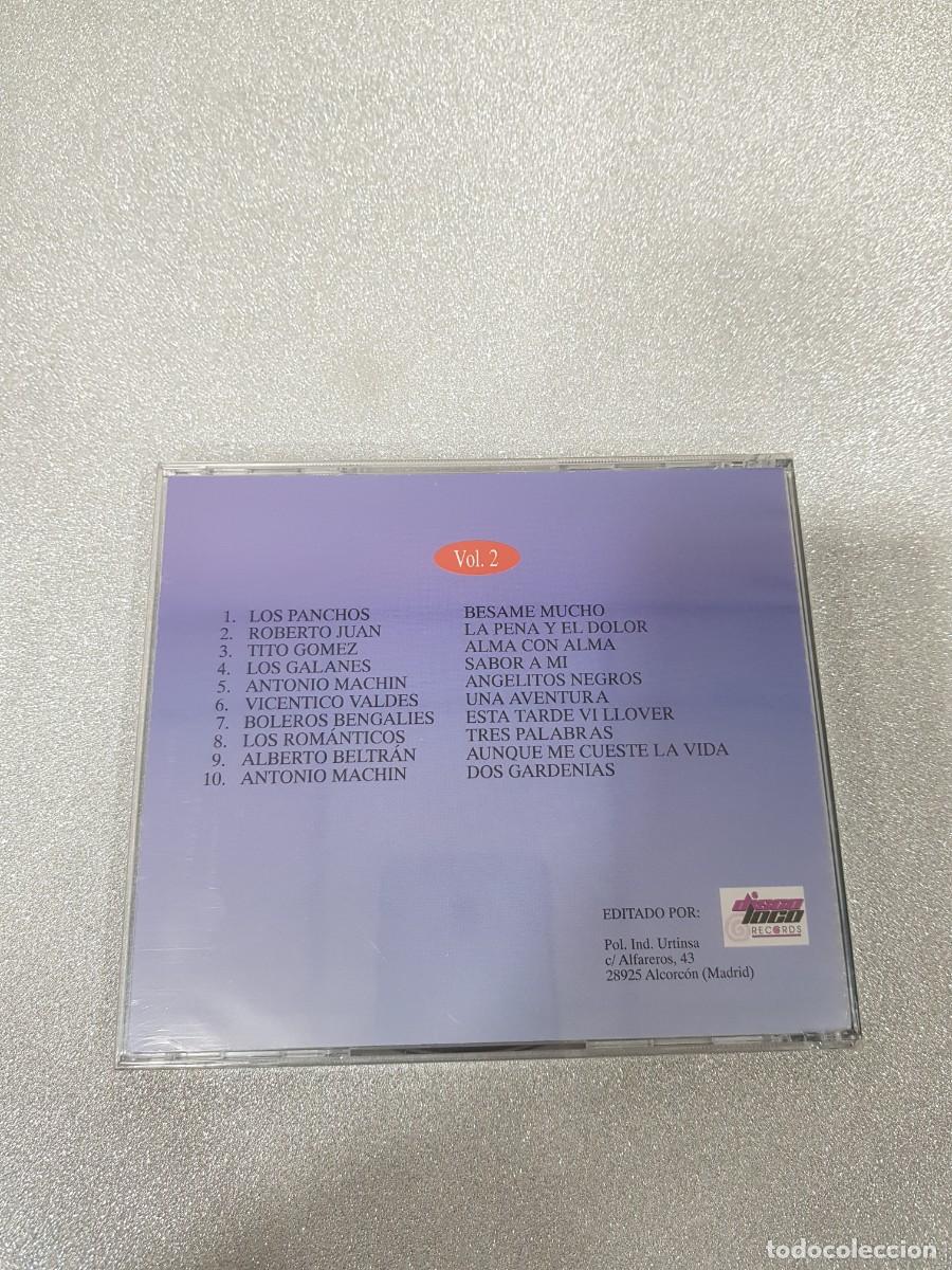 CDs de m&uacute;sica: Los mejores boleros Vol. 2 Cd - Foto 2