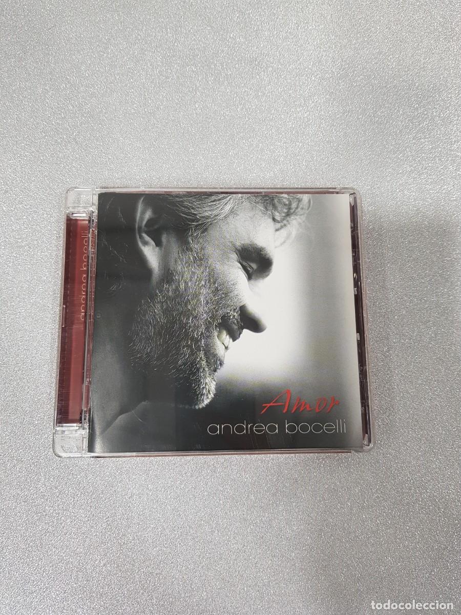 CDs de m&uacute;sica: Andrea bocelli amor Cd - Foto 1