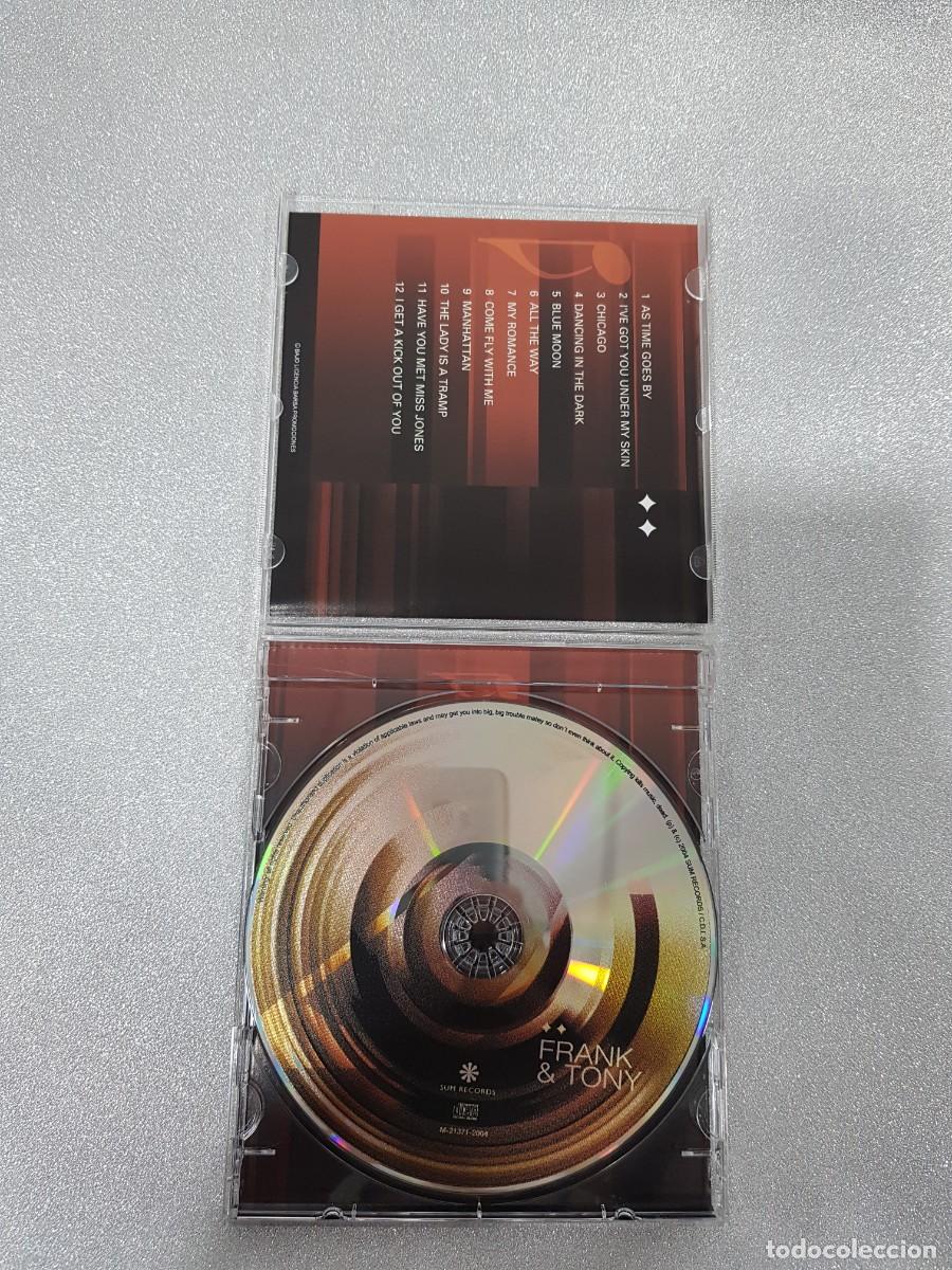 CDs de m&uacute;sica: Frank sinatra tony bennett Cd - Foto 2