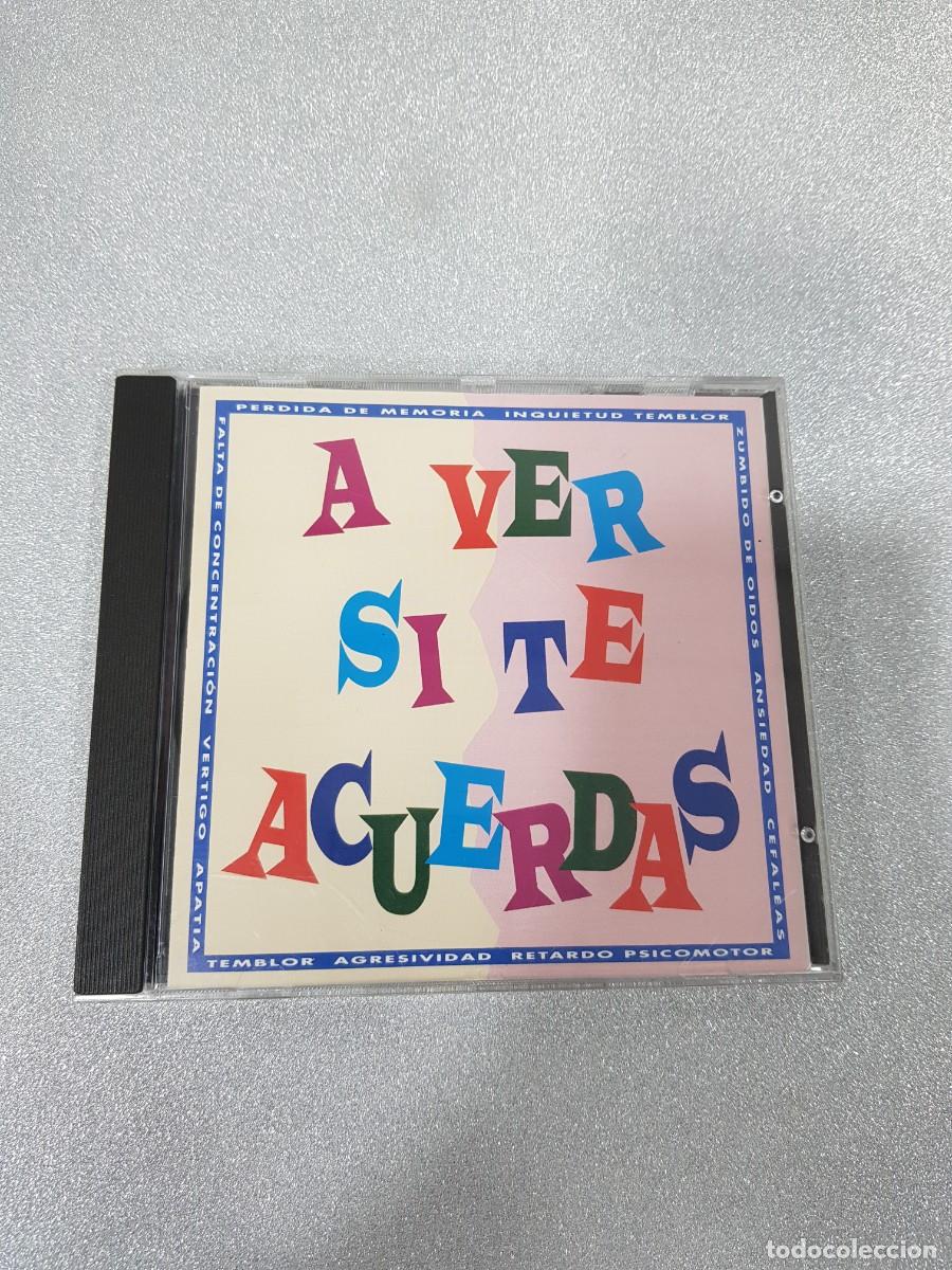 CDs de m&uacute;sica: a ver si te acuerdas cd - Foto 1