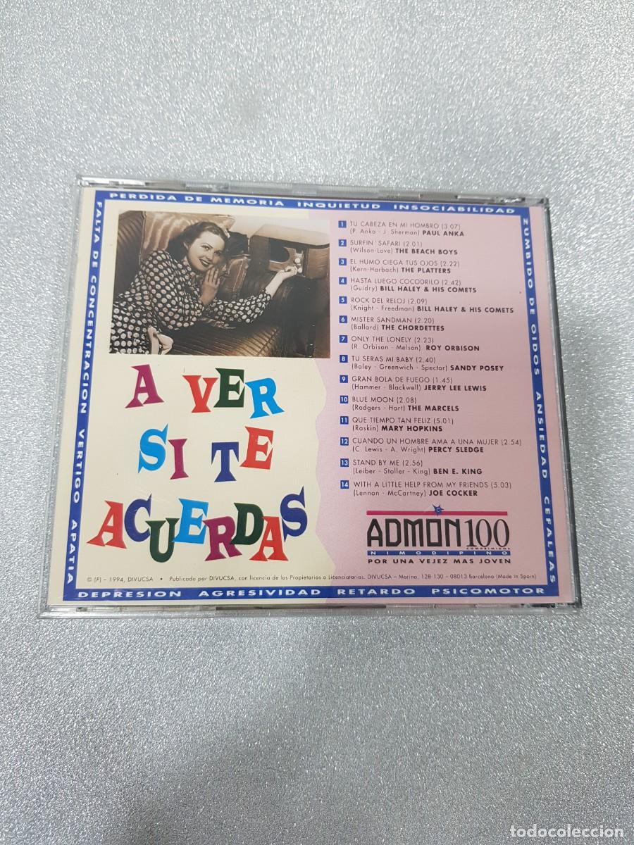 CDs de m&uacute;sica: a ver si te acuerdas cd - Foto 3
