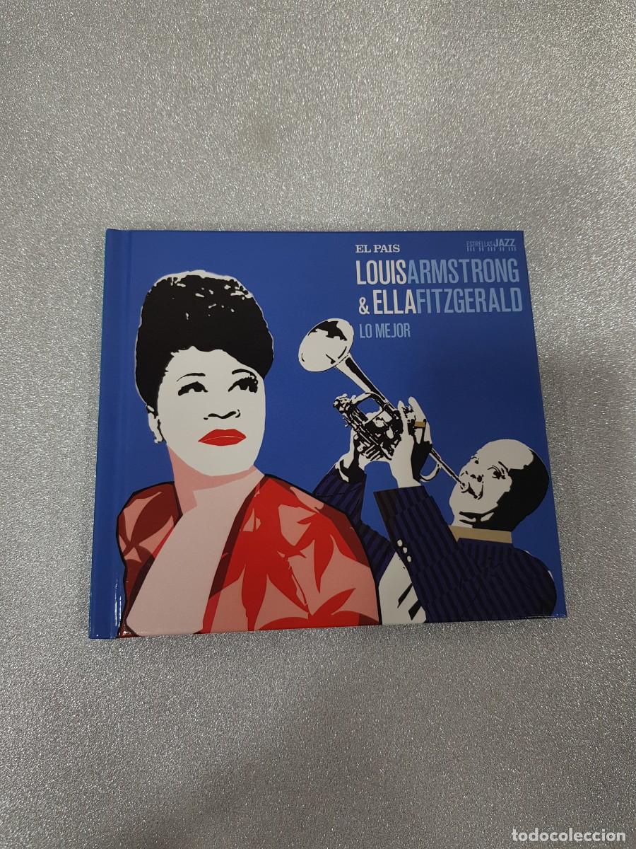 CDs de m&uacute;sica: Louis armstrong ella fitzgerald cd - Foto 1