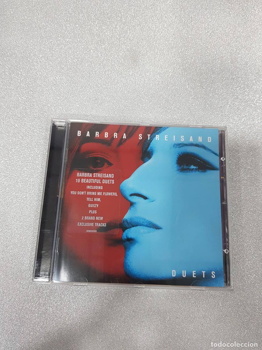 CDs de m&uacute;sica: Barbra streisand Duets cd - Foto 1