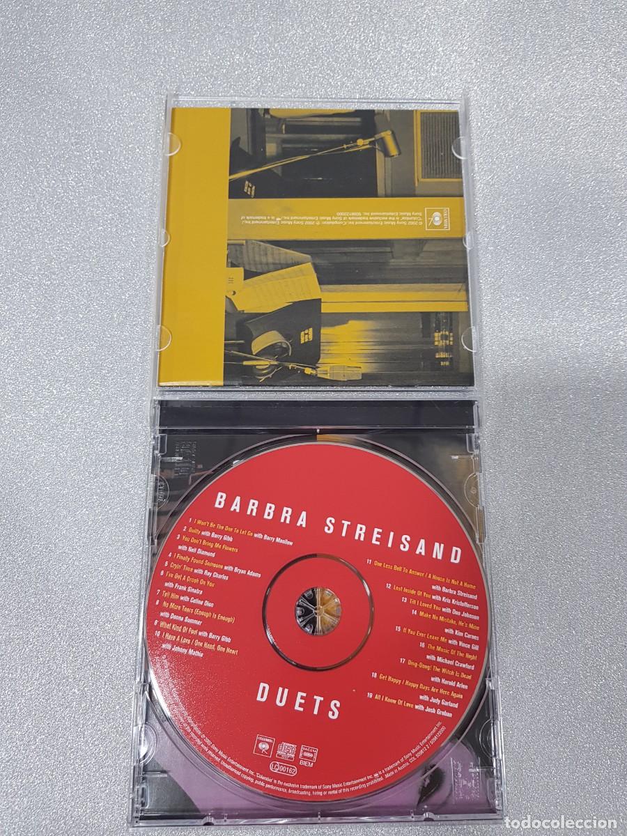 CDs de m&uacute;sica: Barbra streisand Duets cd - Foto 2