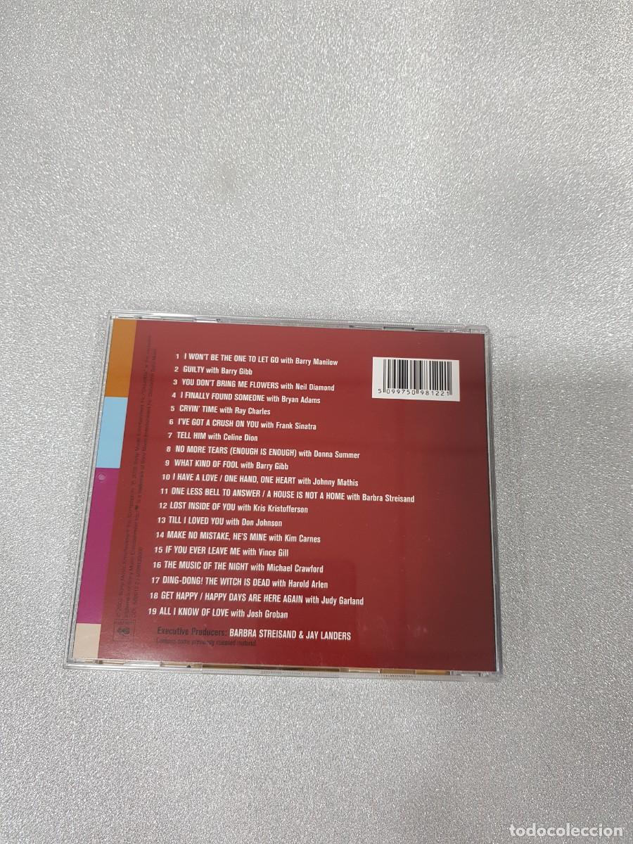 CDs de m&uacute;sica: Barbra streisand Duets cd - Foto 3