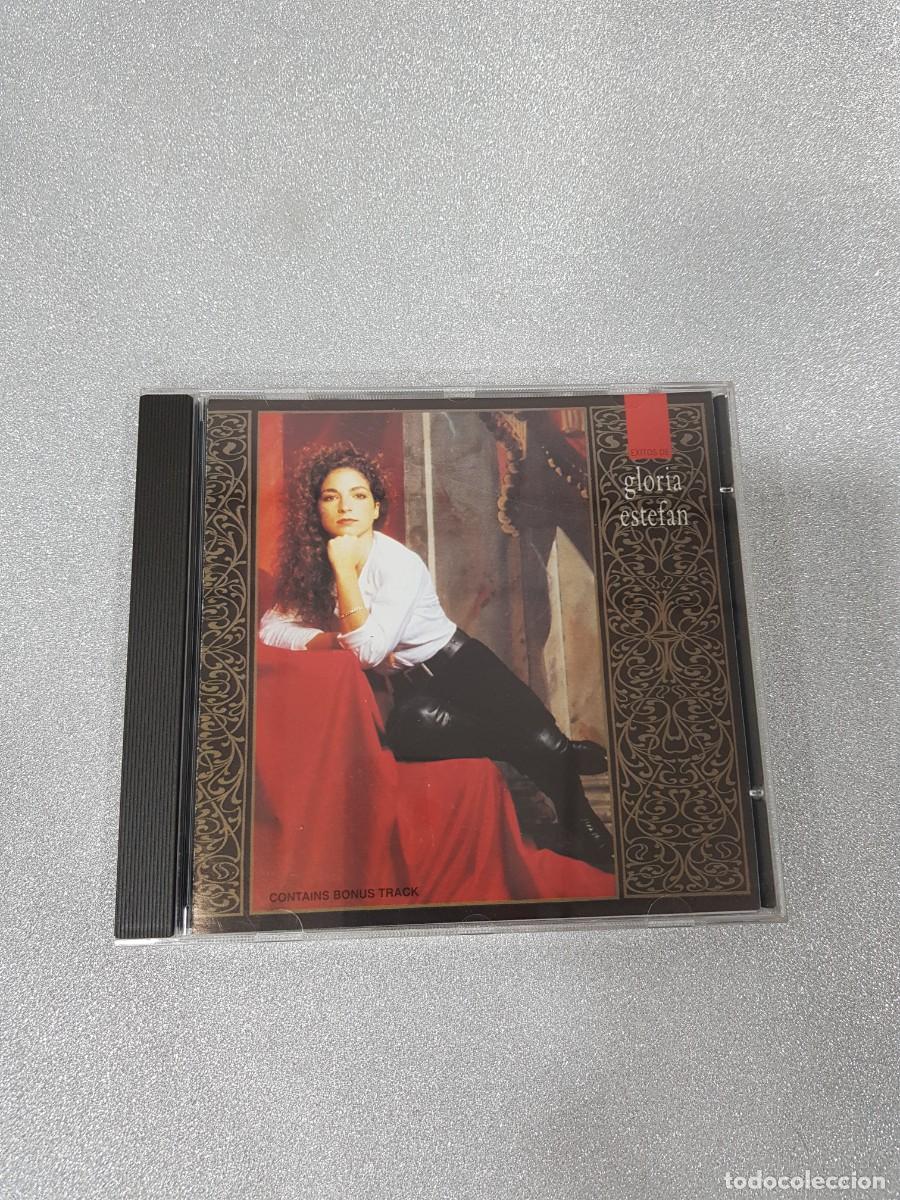 CDs de m&uacute;sica: Exitos de gloria estefan cd - Foto 1
