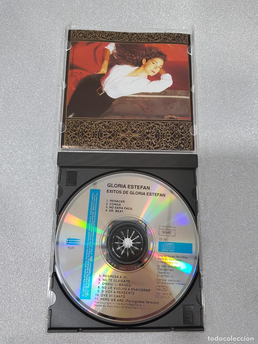 CDs de m&uacute;sica: Exitos de gloria estefan cd - Foto 2