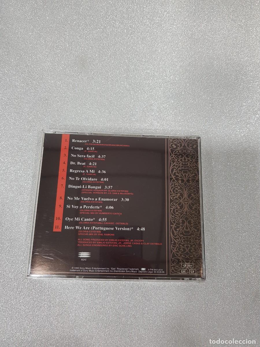CDs de m&uacute;sica: Exitos de gloria estefan cd - Foto 3