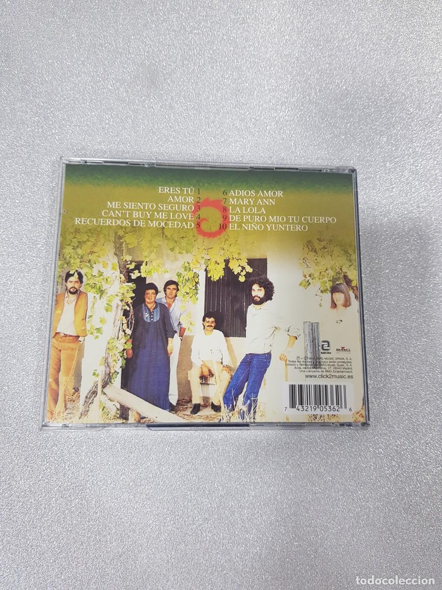 CDs de m&uacute;sica: Exitos de mocedades cd - Foto 3