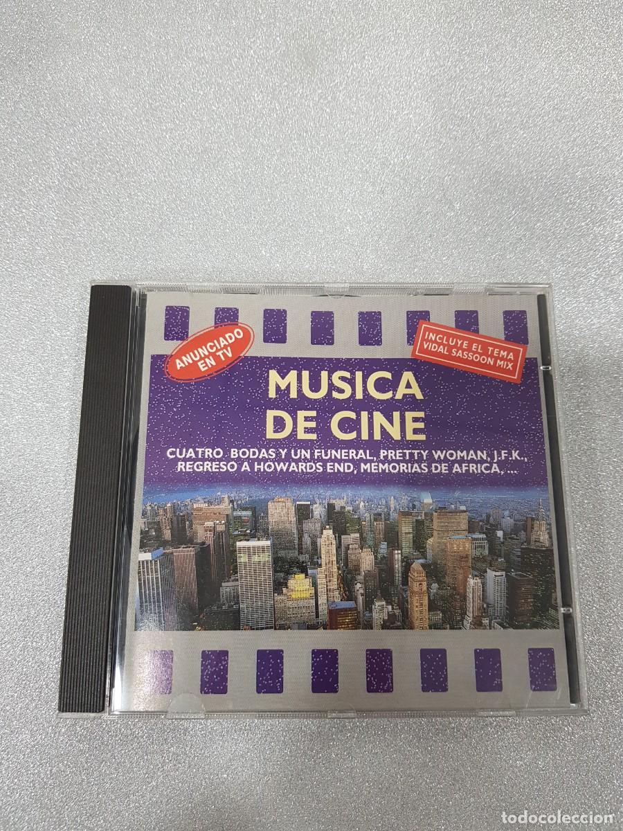 CDs de m&uacute;sica: Musica de cine cd - Foto 1