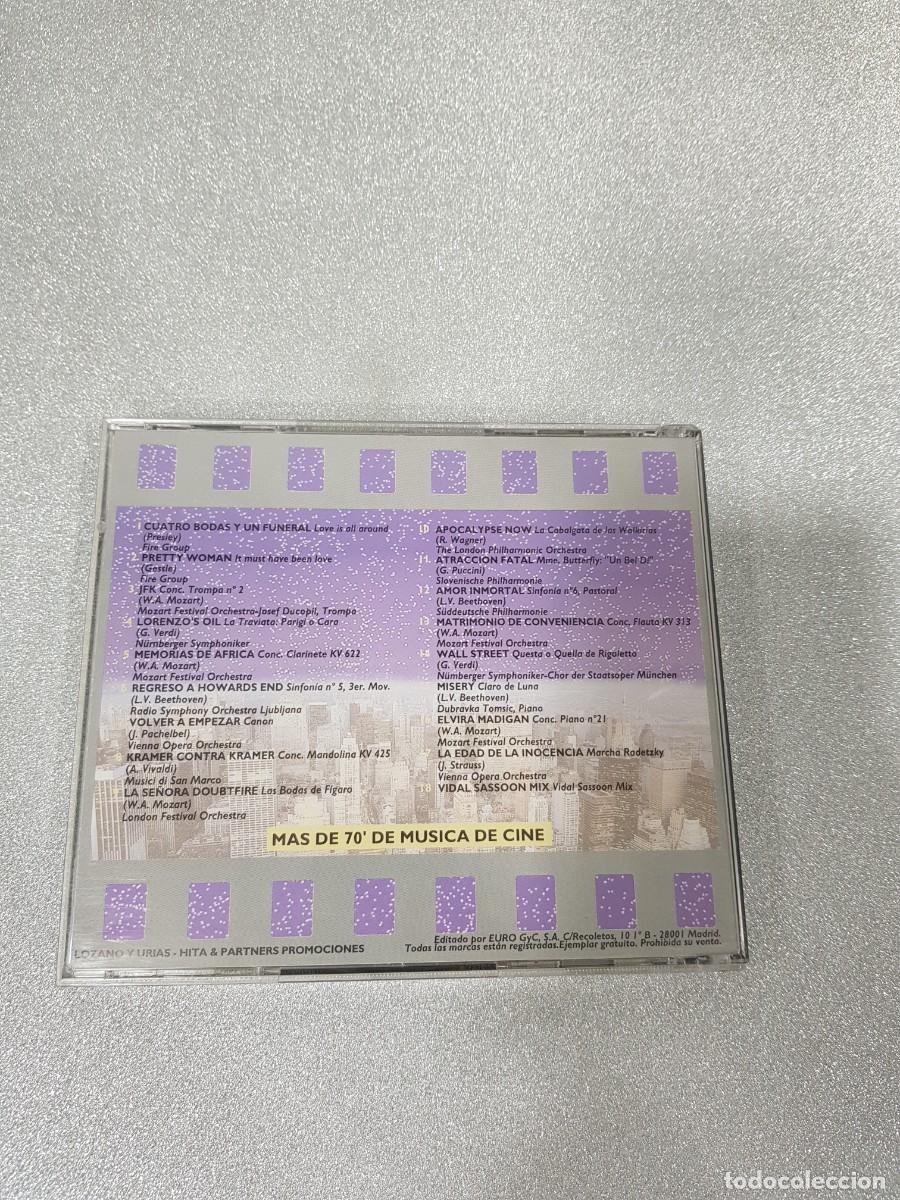 CDs de m&uacute;sica: Musica de cine cd - Foto 3