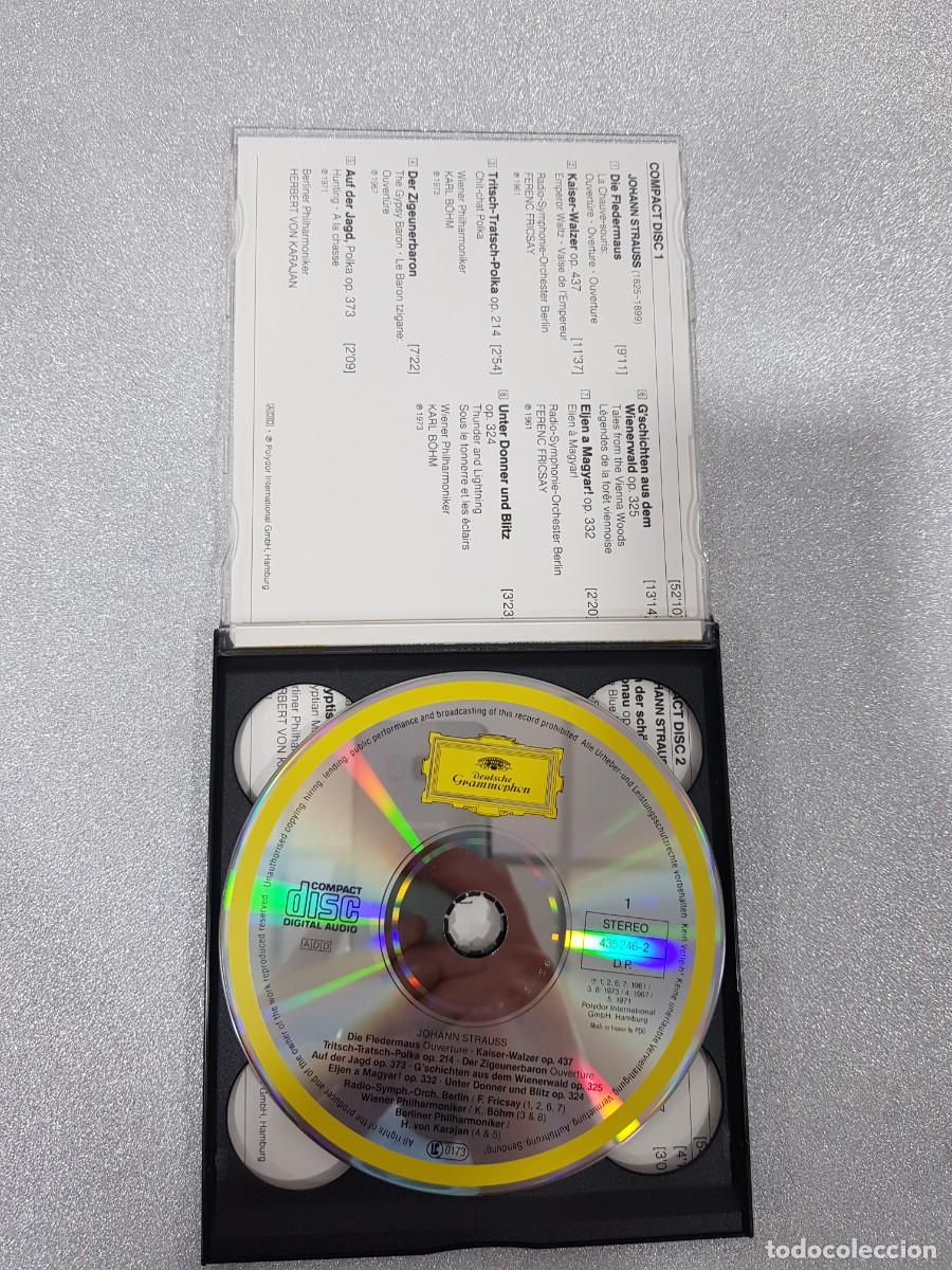CDs de m&uacute;sica: Johann strauss walzer polkas cd - Foto 2
