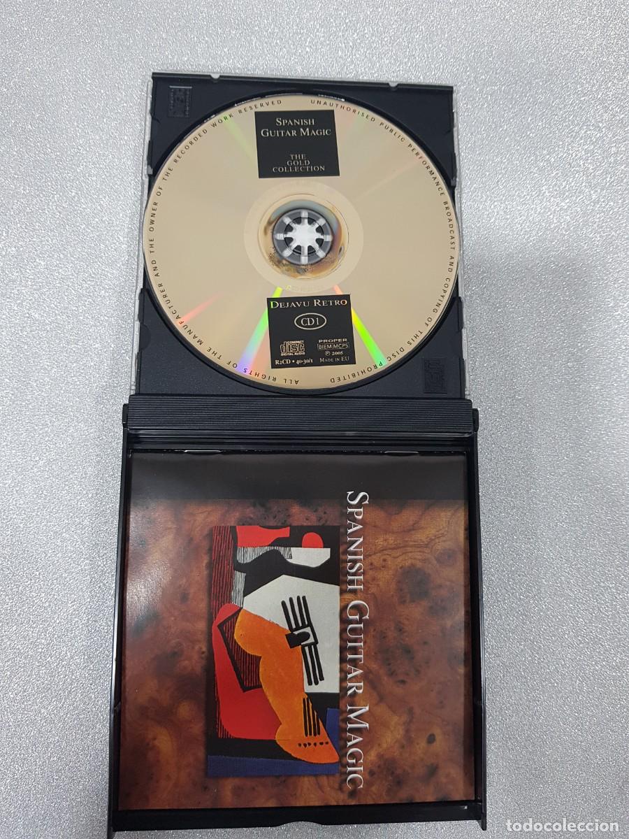 CDs de m&uacute;sica: Spanish guitar magic cd - Foto 2