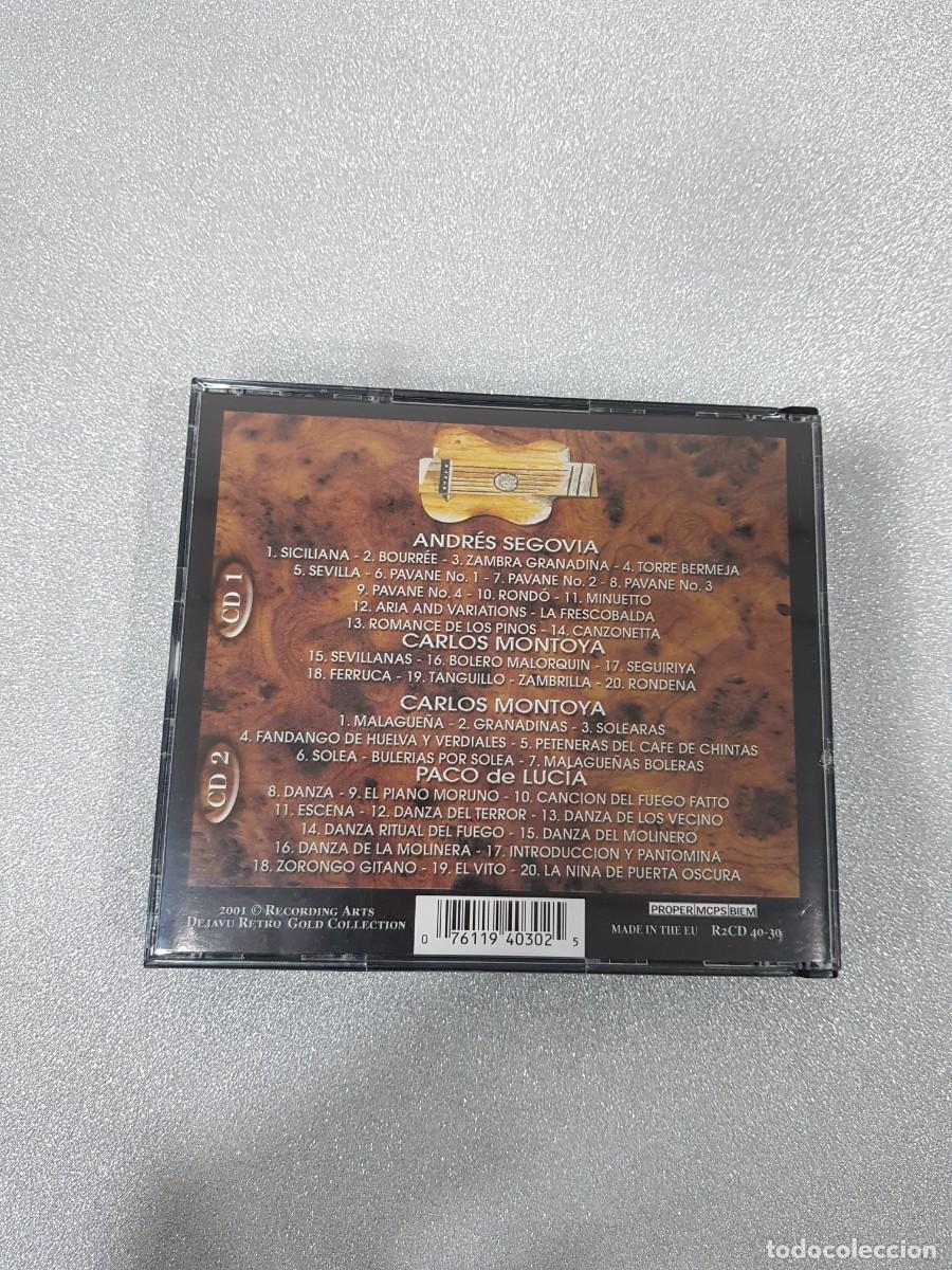 CDs de m&uacute;sica: Spanish guitar magic cd - Foto 3