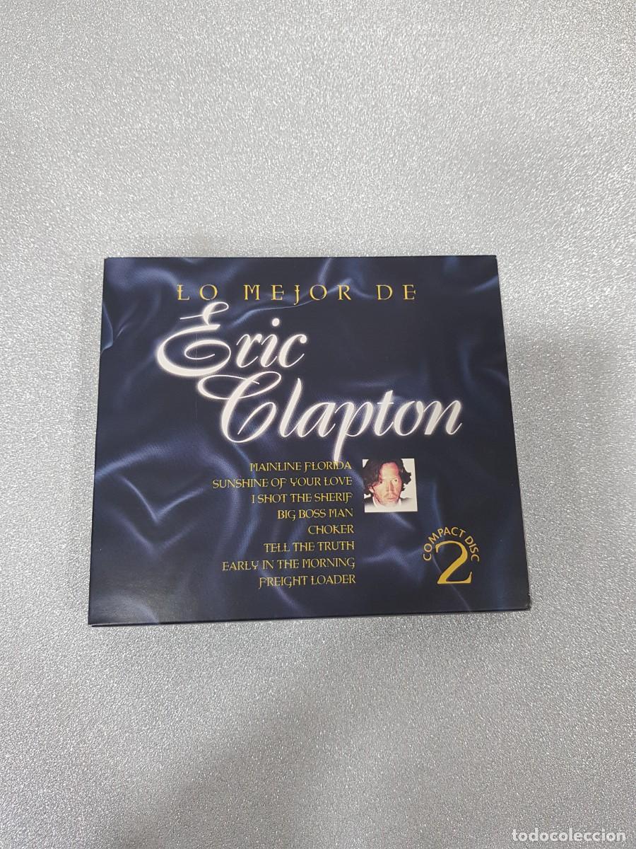 CDs de m&uacute;sica: Lo mejor de eric clapton cd - Foto 1