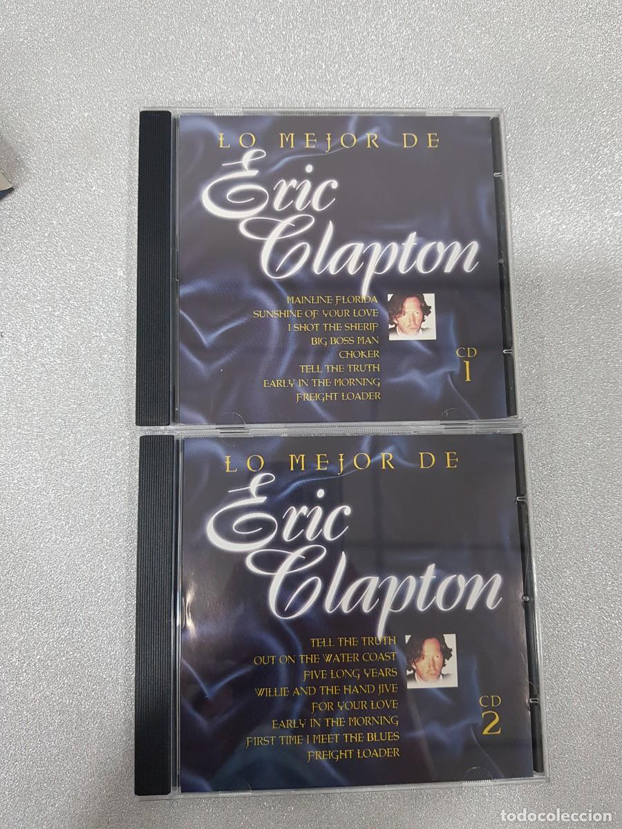 CDs de m&uacute;sica: Lo mejor de eric clapton cd - Foto 2