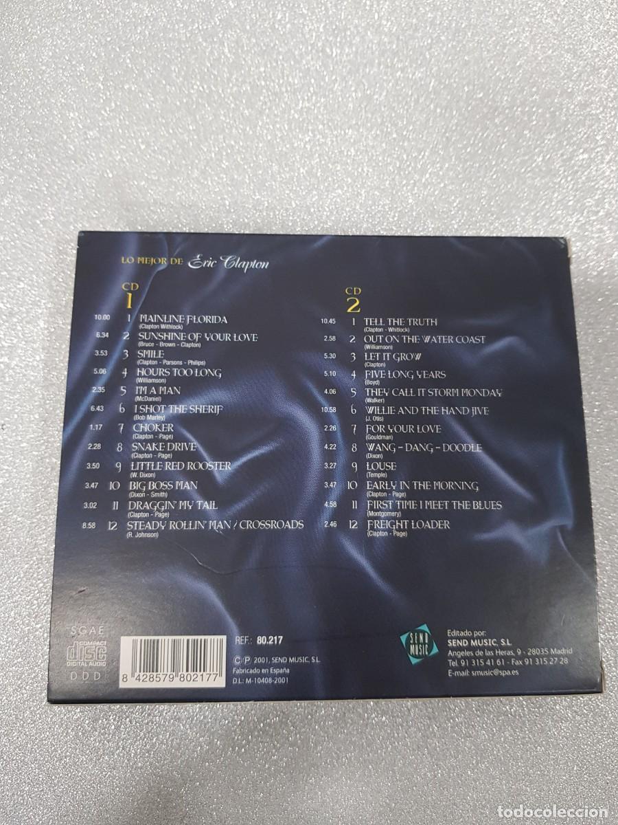 CDs de m&uacute;sica: Lo mejor de eric clapton cd - Foto 3