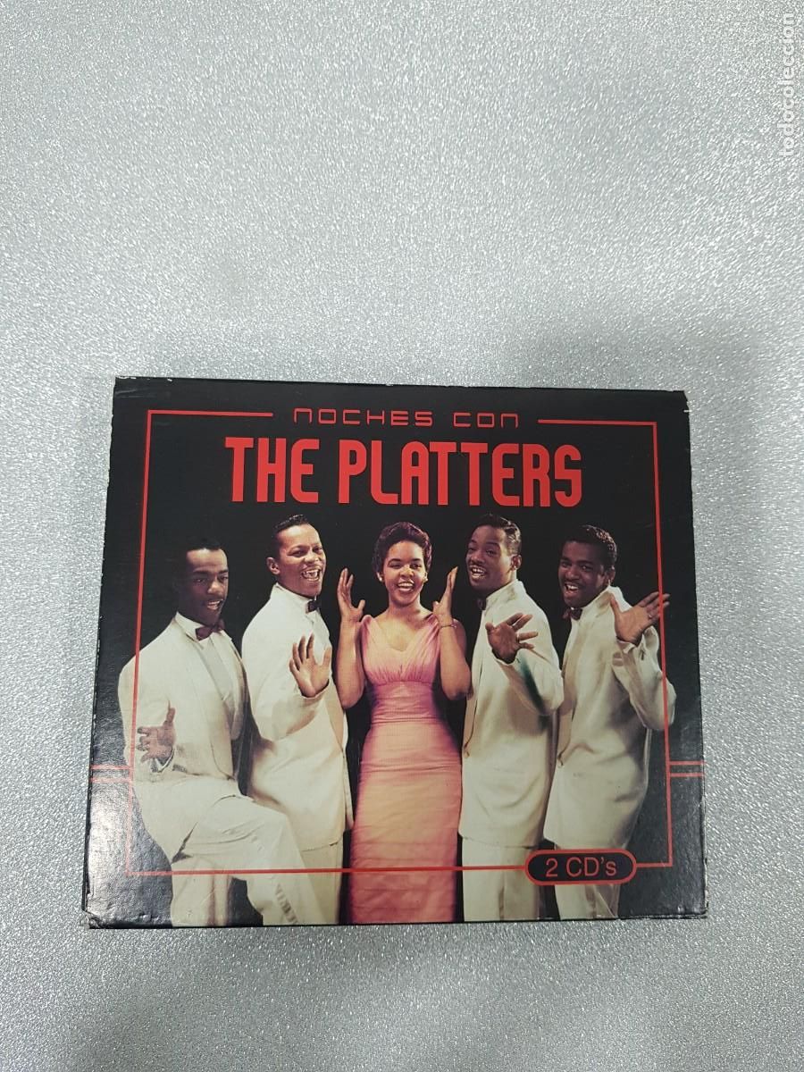 CDs de m&uacute;sica: The Platters noches con cd - Foto 1