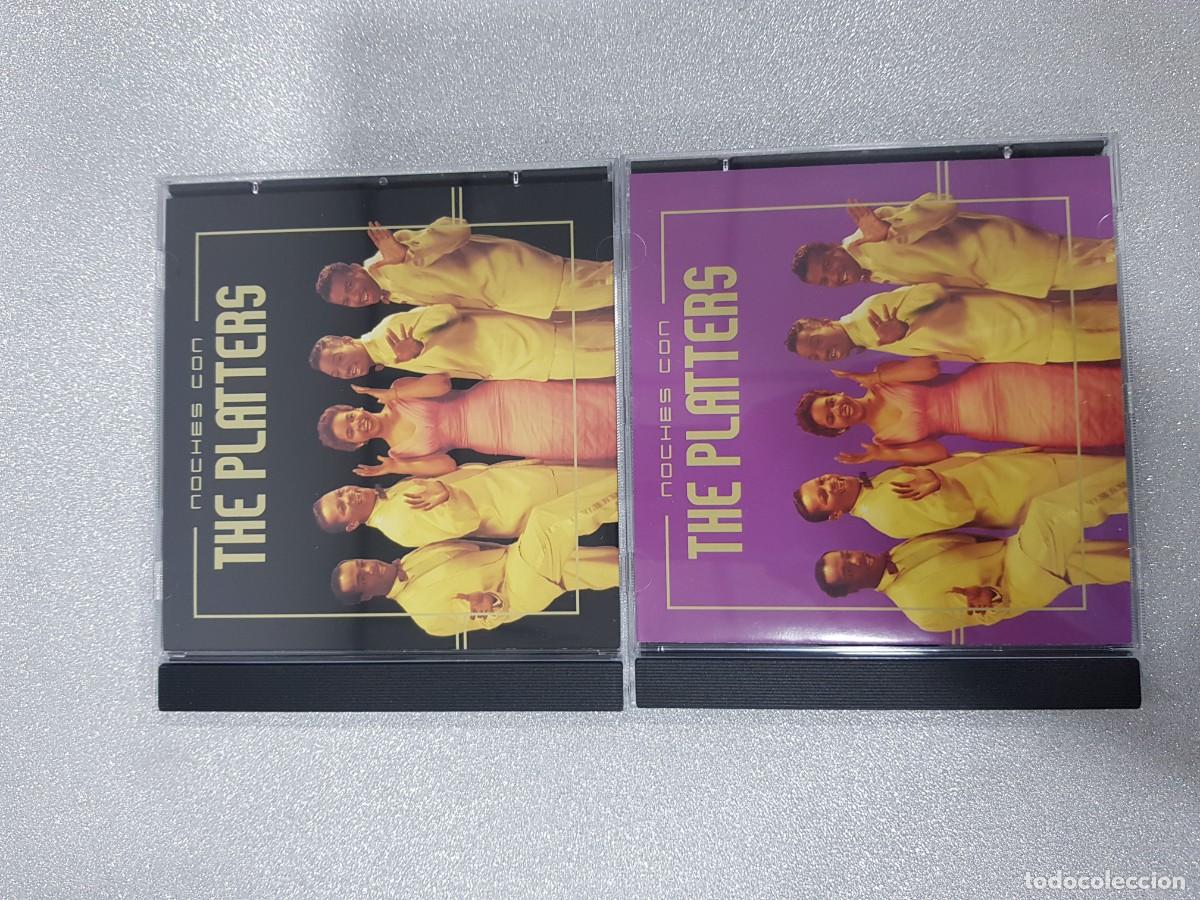 CDs de m&uacute;sica: The Platters noches con cd - Foto 2