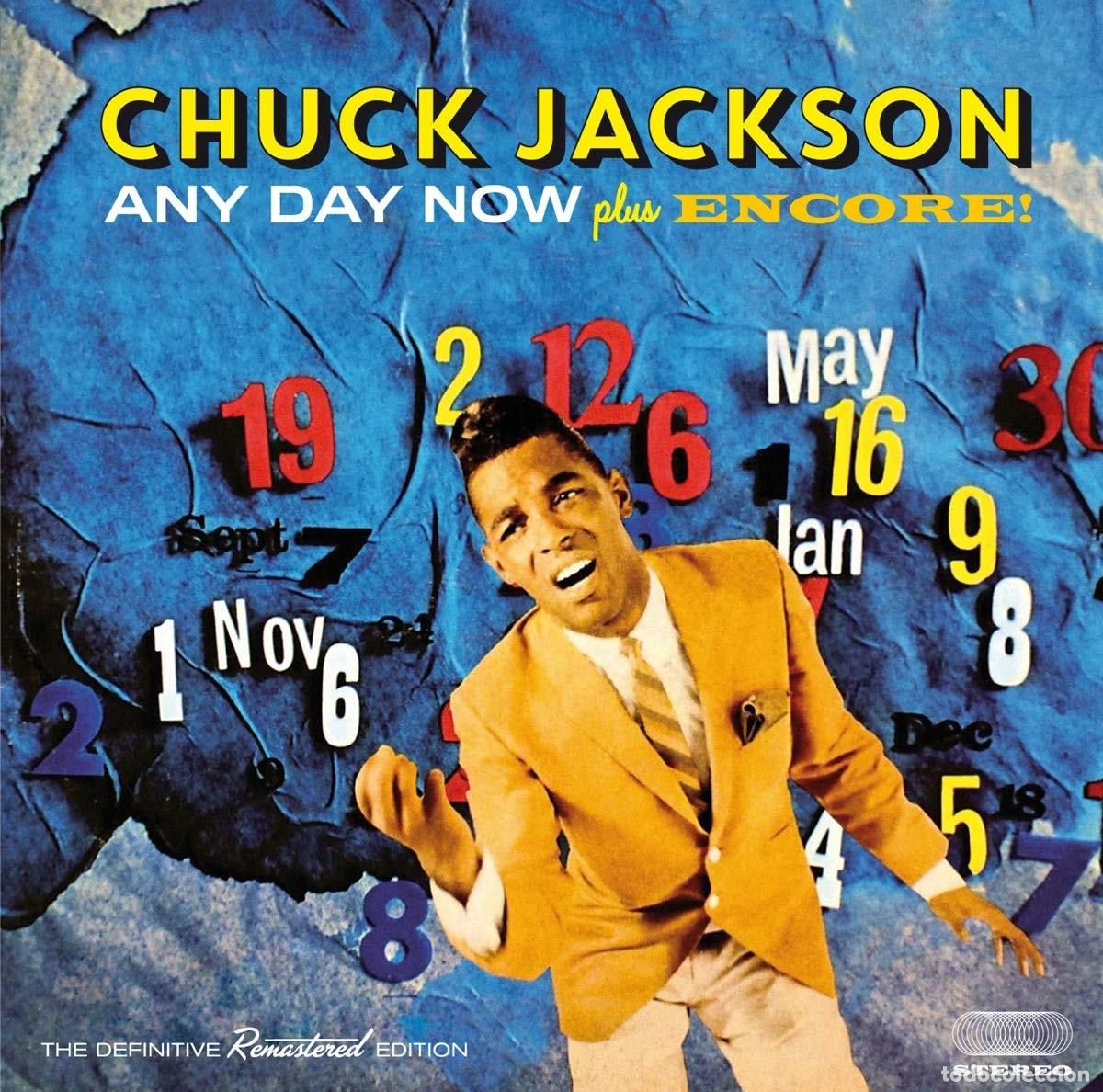 CDs de m&uacute;sica: Chuck Jackson - Any Day Now Plus Encore! (CD, Comp) *Precintado* - Foto 1