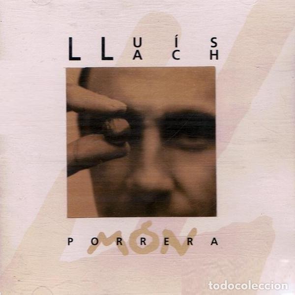 CDs de m&uacute;sica: LLU&Iacute;S LLACH - Porrera M&oacute;n (1995) - CD - Foto 1