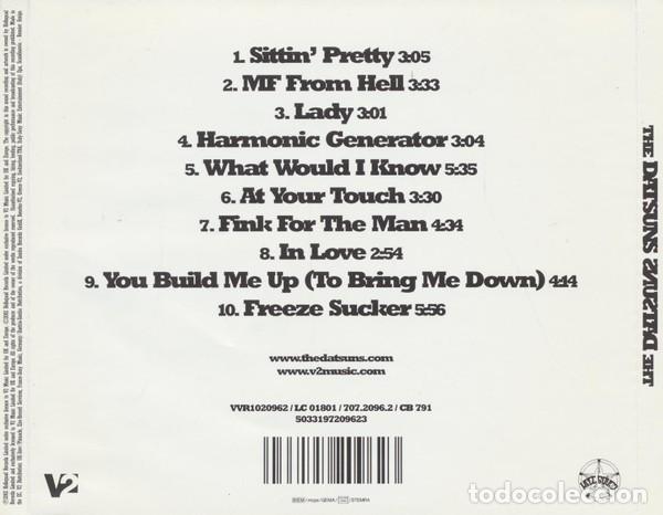 CDs de m&uacute;sica: The Datsuns &ndash; The Datsuns - Foto 2