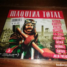 CDs de Música: MÁQUINA TOTAL. MAX - NUEVO SIN DESPRECINTAR
