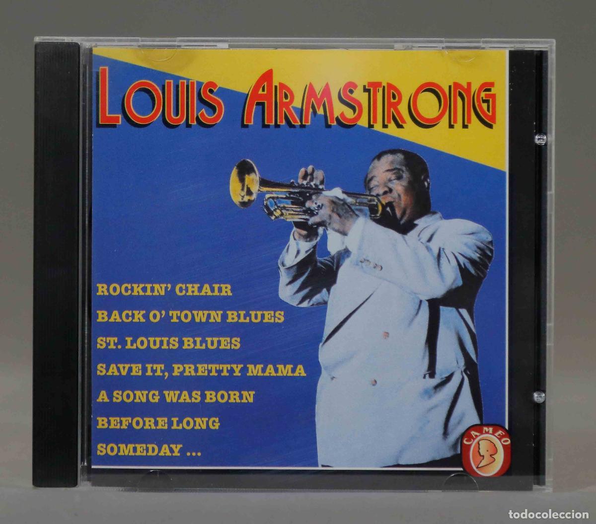 CDs de m&uacute;sica: cd. louis armstrong. cameo - Foto 1
